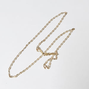 CADENA ORO 14 K 3,00 GRMS (SEMINUEVO)