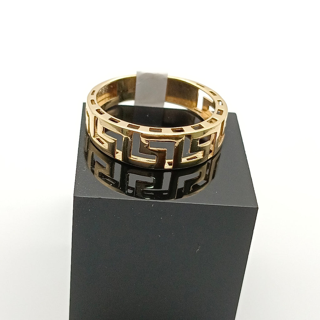 ANILLO ORO 14 K 2 GRMS (SEMINUEVO)