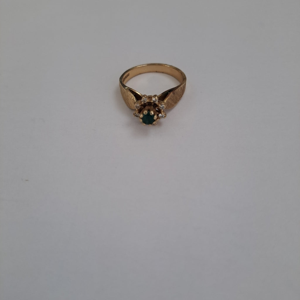 ANILLO ORO 14 K 4,10 GRMS (SEMINUEVO)