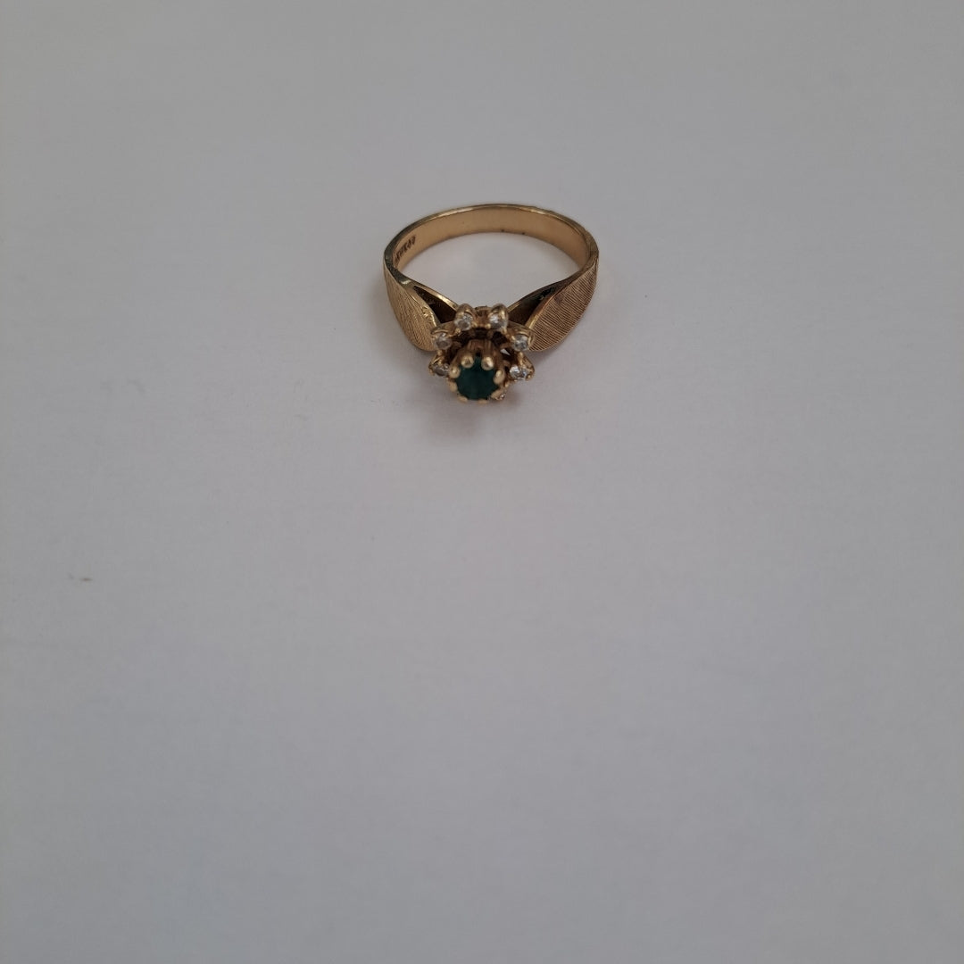 ANILLO ORO 14 K 4,10 GRMS (SEMINUEVO)