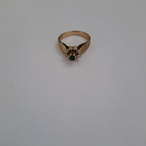 ANILLO ORO 14 K 4,10 GRMS (SEMINUEVO)
