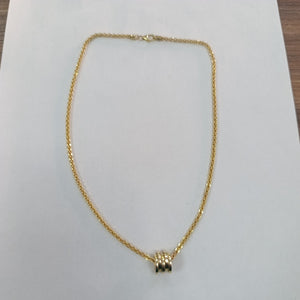 CADENA, DIJE ORO 14 K 7.7 GRMS (SEMINUEVO)