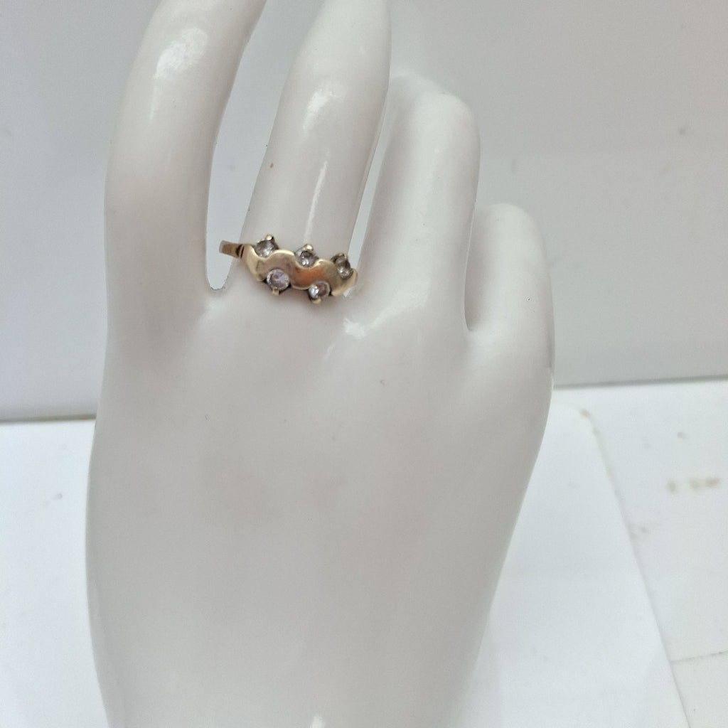 ANILLITO ORO 10 K 1.5 GRMS (SEMINUEVO)