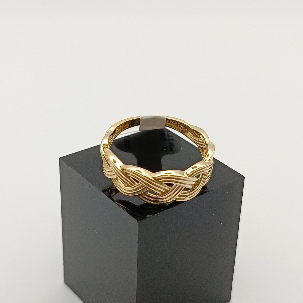 ANILLO ORO 14 K 2.5 GRMS (SEMINUEVO)