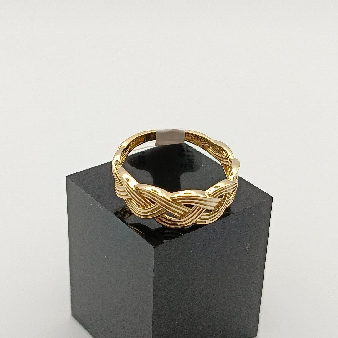 ANILLO ORO 14 K 2.5 GRMS (SEMINUEVO)