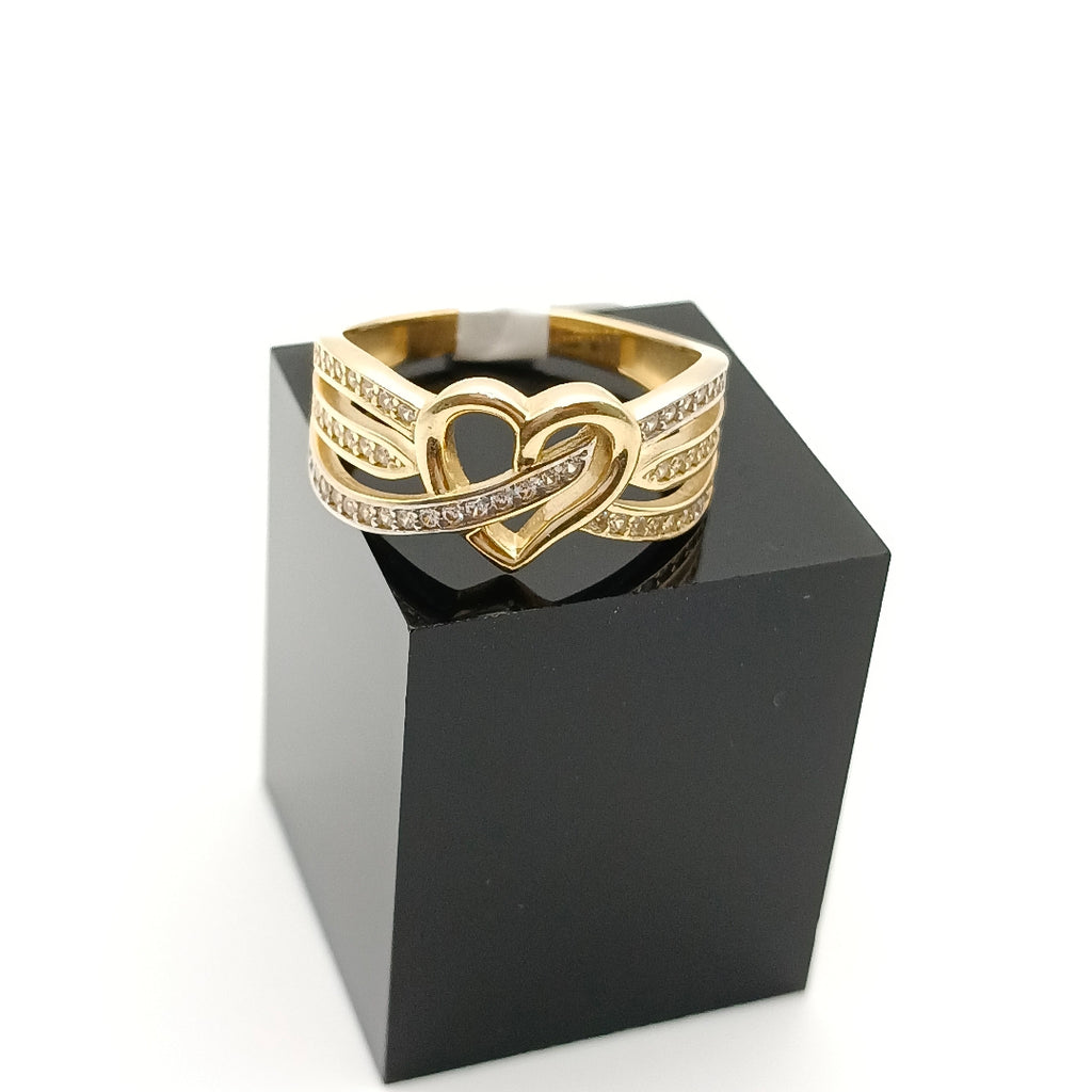 ANILLO ORO 14 K 3.5 GRMS (SEMINUEVO)