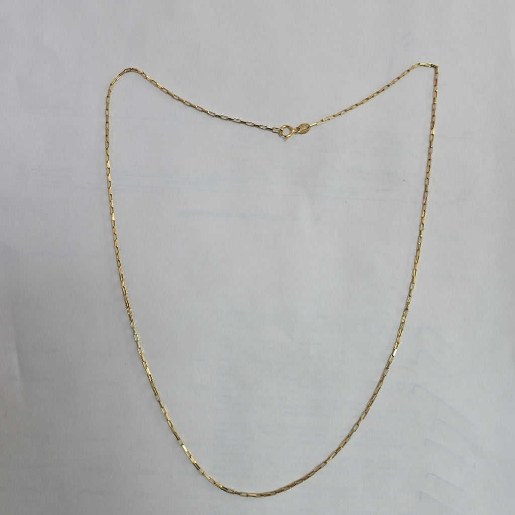 CADENA ORO 10 K 2.3 GRMS (SEMINUEVO)