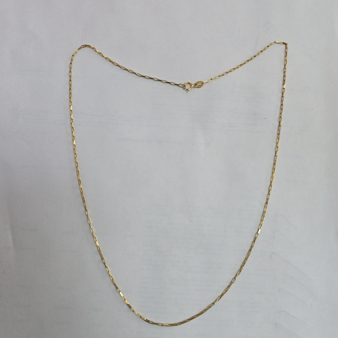 CADENA ORO 10 K 2.3 GRMS (SEMINUEVO)