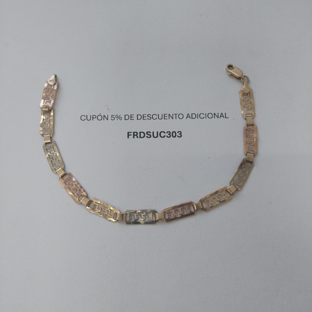 ESCLAVA ORO 10 K 4 GRMS (SEMINUEVO)