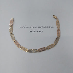 ESCLAVA ORO 10 K 4 GRMS (SEMINUEVO)