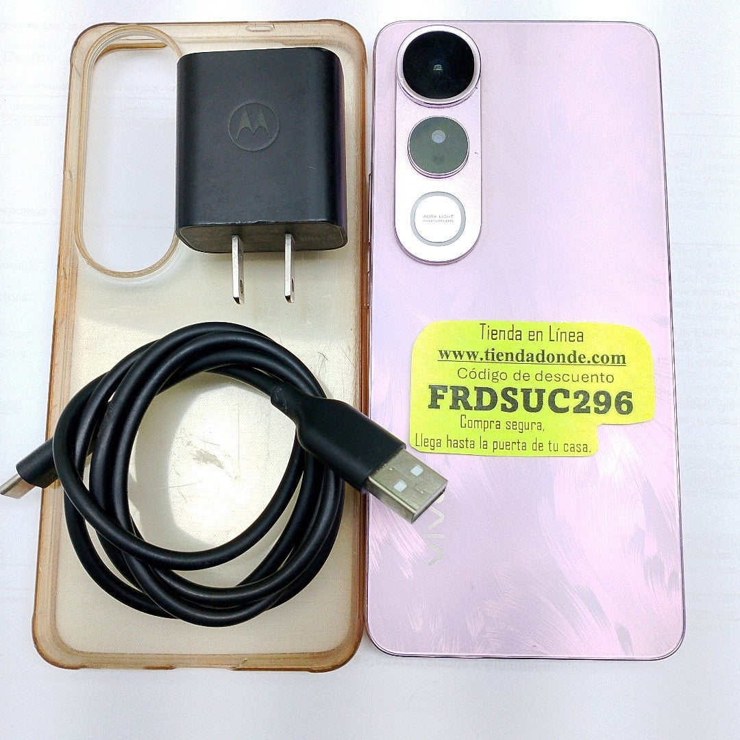 CELULAR VIVO V50 LITE V2441 (2025) 256 GB 8 GB RAM (SEMINUEVO)