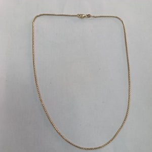 CADENA ORO 14 K 3.9 GRMS (SEMINUEVO)