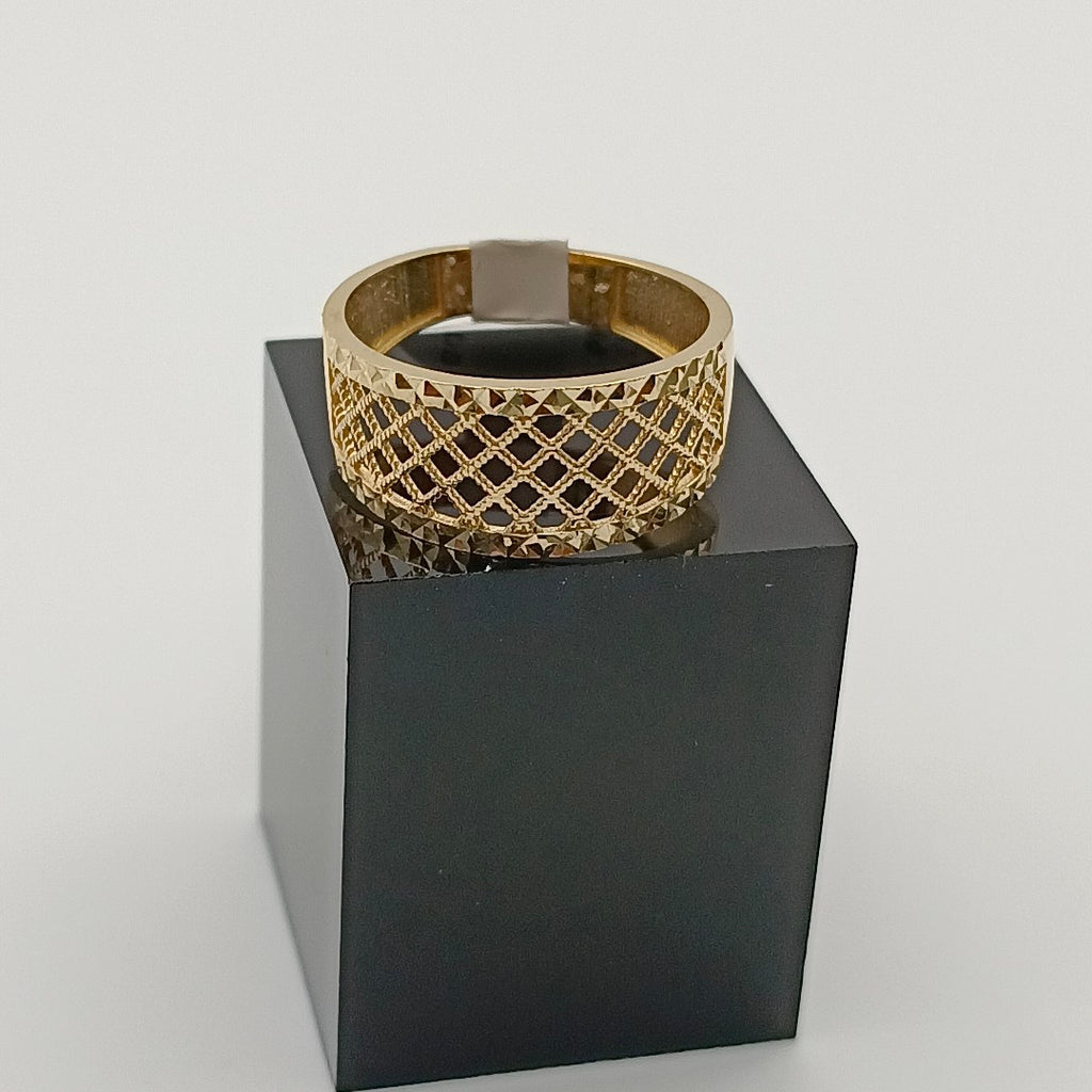 ANILLO ORO 14 K 2.4 GRMS (SEMINUEVO)