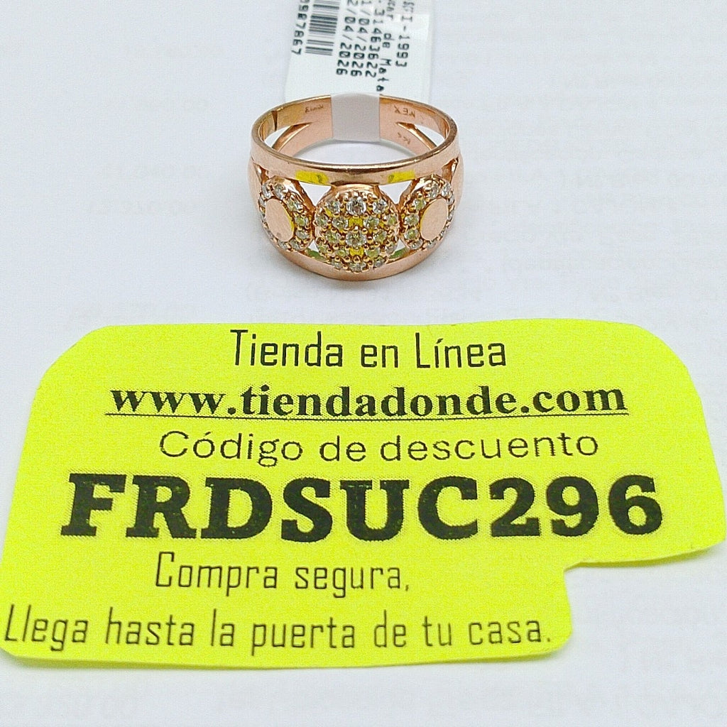 ANILLITO ORO 14 K 7.2 GRMS (SEMINUEVO)