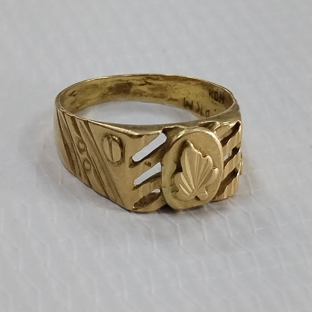 ANILLO ORO 21 K 5,40 GRMS (SEMINUEVO)