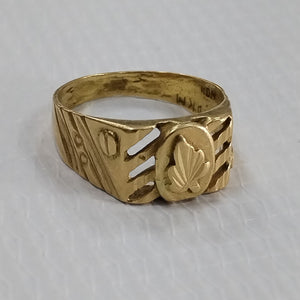 ANILLO ORO 21 K 5,40 GRMS (SEMINUEVO)