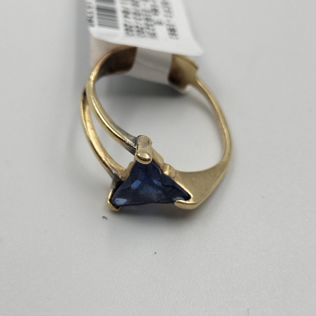 ANILLO ORO 10 K 2,70 GRMS (SEMINUEVO)
