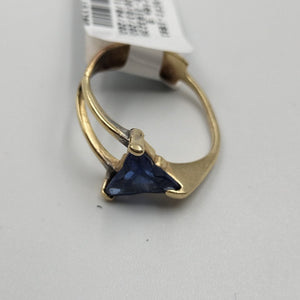 ANILLO ORO 10 K 2,70 GRMS (SEMINUEVO)