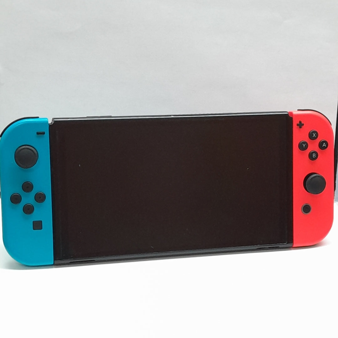 CONSOLA DE VIDEOJUEGO NINTENDO SWITCH OLED 64 GB (SEMINUEVO)