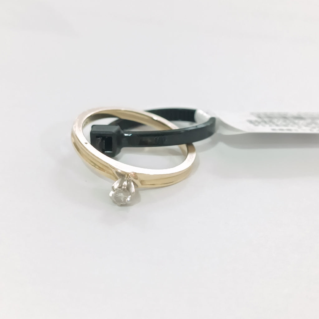 ANILLO ORO 14 K 2.2 GRMS (SEMINUEVO)