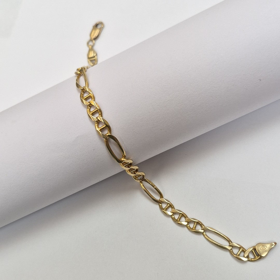 PULSERA ORO 14 K 10,90 GRMS (SEMINUEVO)