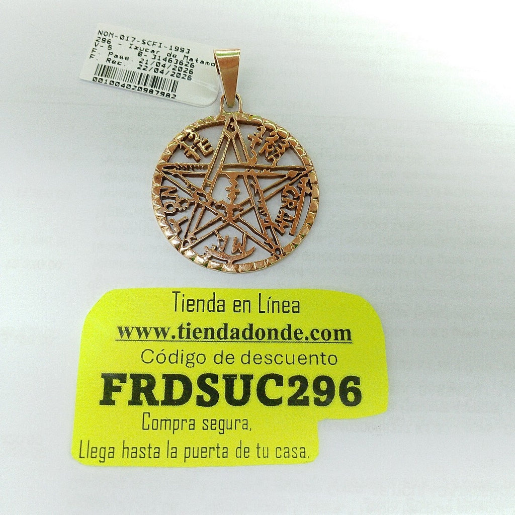 DIJE ORO 14 K 9.9 GRMS (SEMINUEVO)