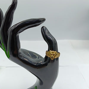 ANILLO ORO 8 K 2.2 GRMS (SEMINUEVO)
