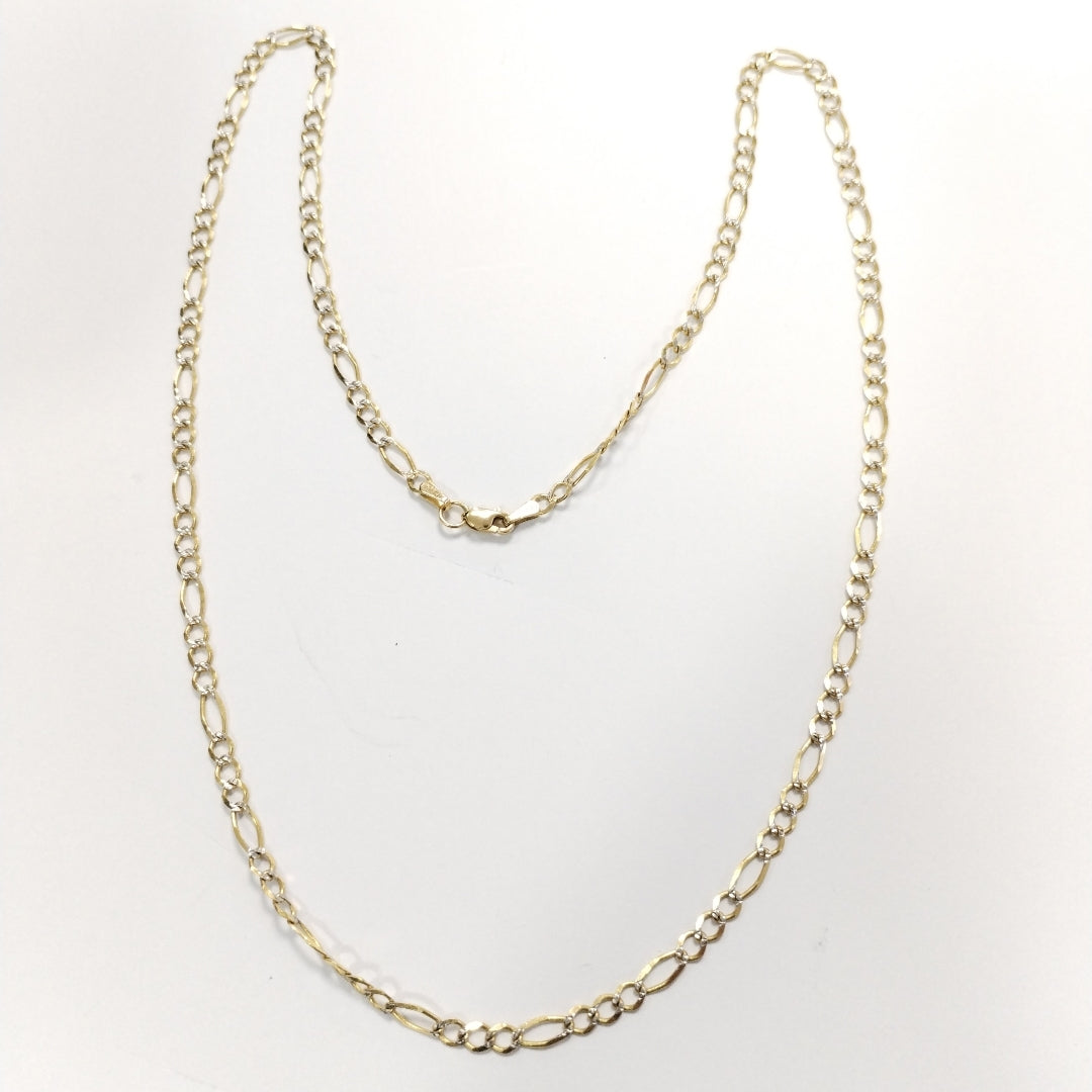 CADENA ORO, RODIADO 10 K 7.5 GRMS (SEMINUEVO)