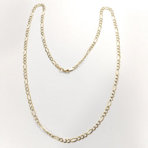CADENA ORO, RODIADO 10 K 7.5 GRMS (SEMINUEVO)
