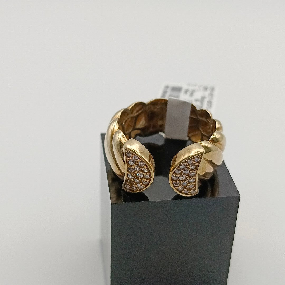 ANILLO ORO 10 K 4.4 GRMS (SEMINUEVO)
