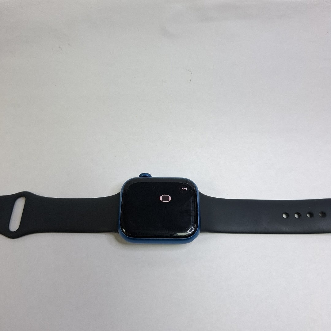 SMARTWATCH APPLE SERIES 7 NIKE ALUMINIO A2474 45 MM GPS (SEMINUEVO)