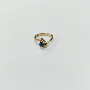 ANILLITO ORO 14 K 3.1 GRMS (SEMINUEVO)