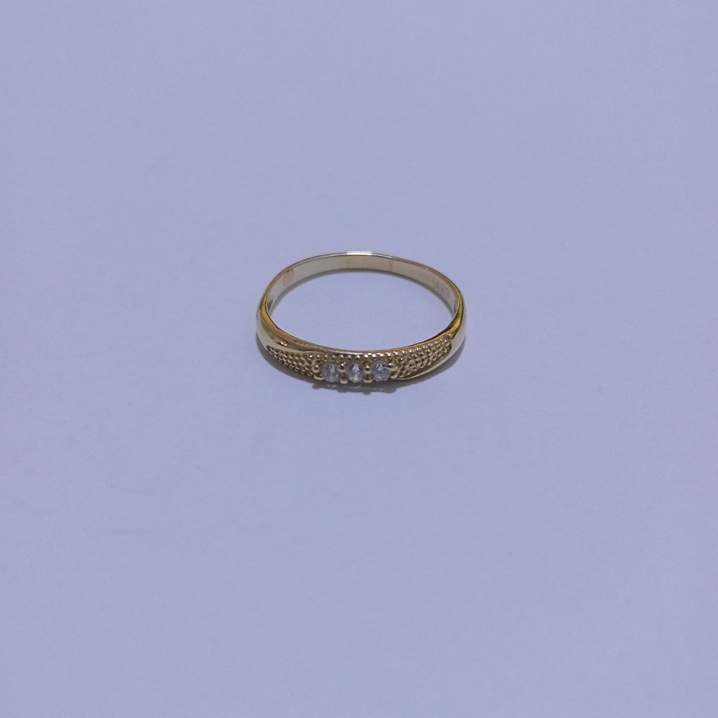 ANILLITO ORO 14 K 1.5 GRMS (SEMINUEVO)