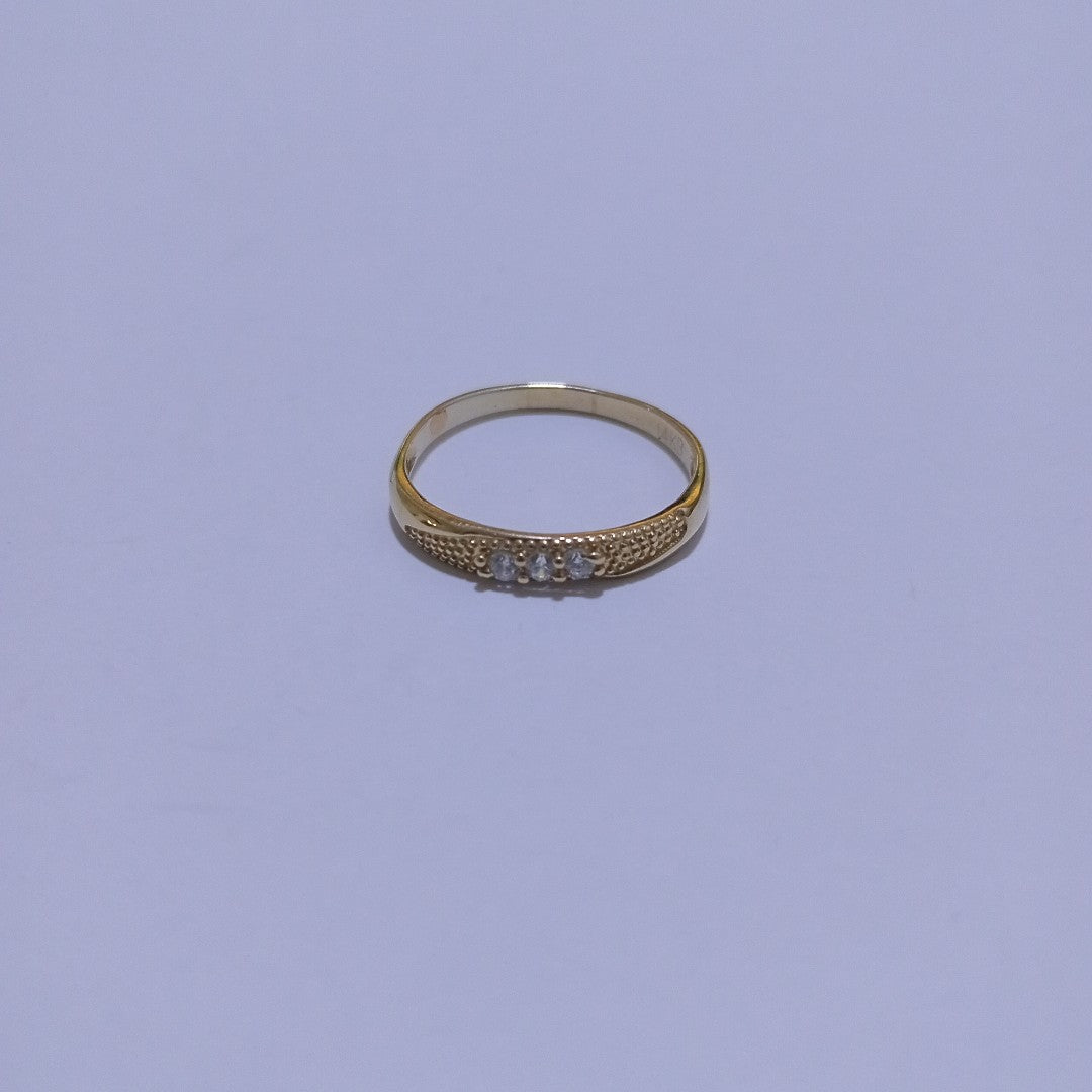 ANILLITO ORO 14 K 1.5 GRMS (SEMINUEVO)
