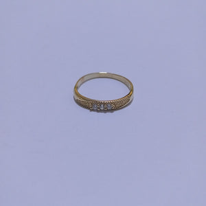 ANILLITO ORO 14 K 1.5 GRMS (SEMINUEVO)