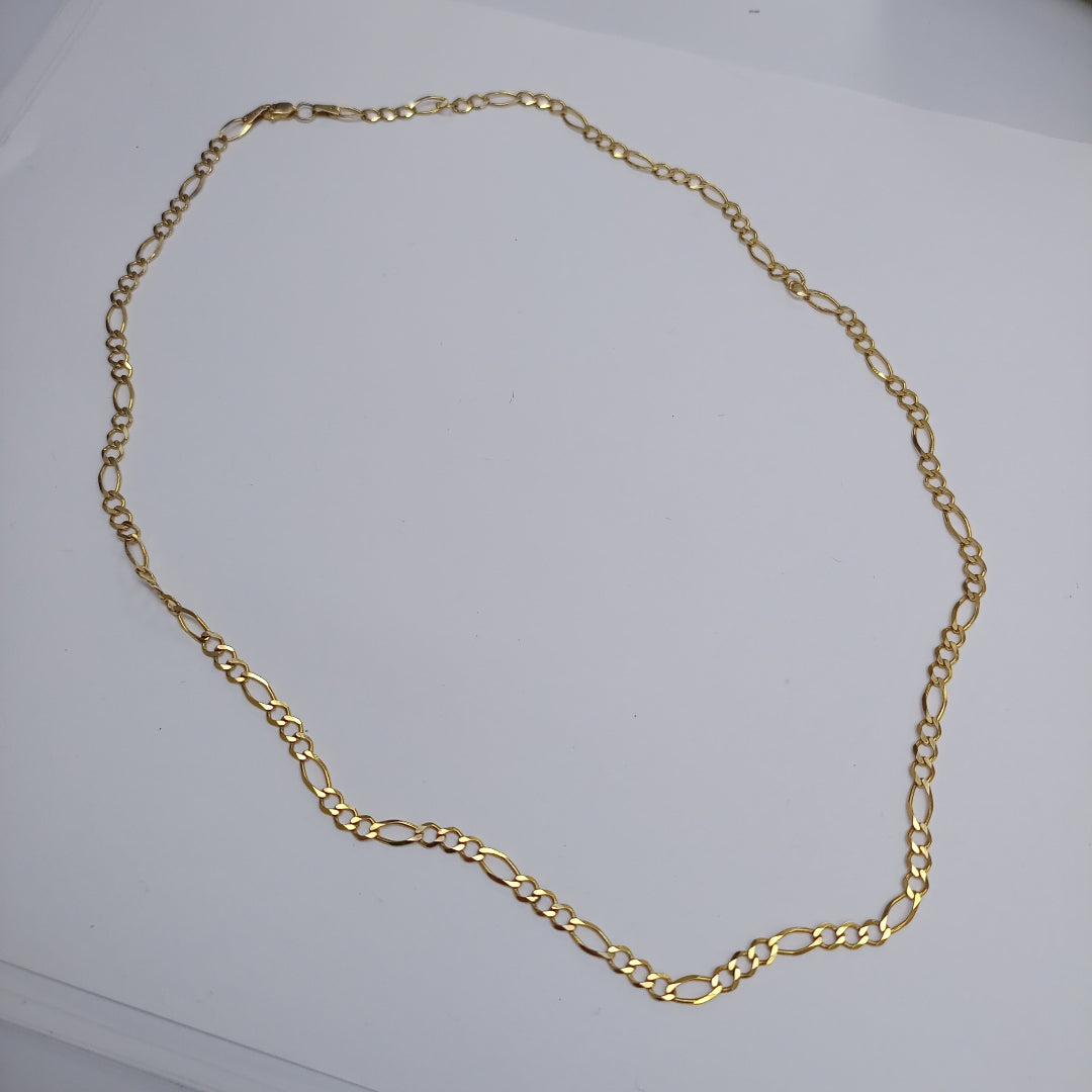 CADENA ORO 10 K 7.6 GRMS (SEMINUEVO)