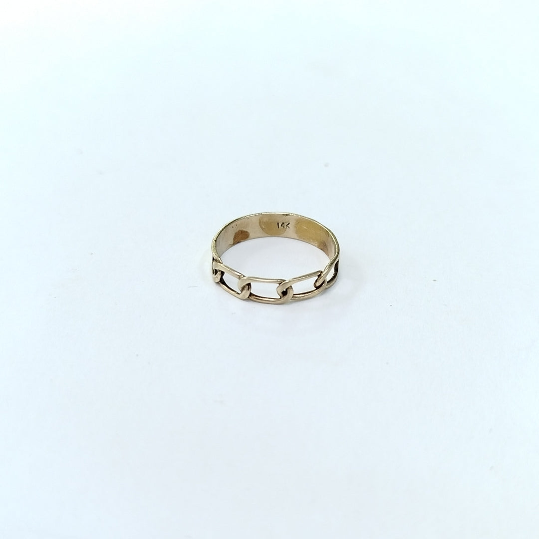ANILLITO ORO 10 K 1.6 GRMS (SEMINUEVO)