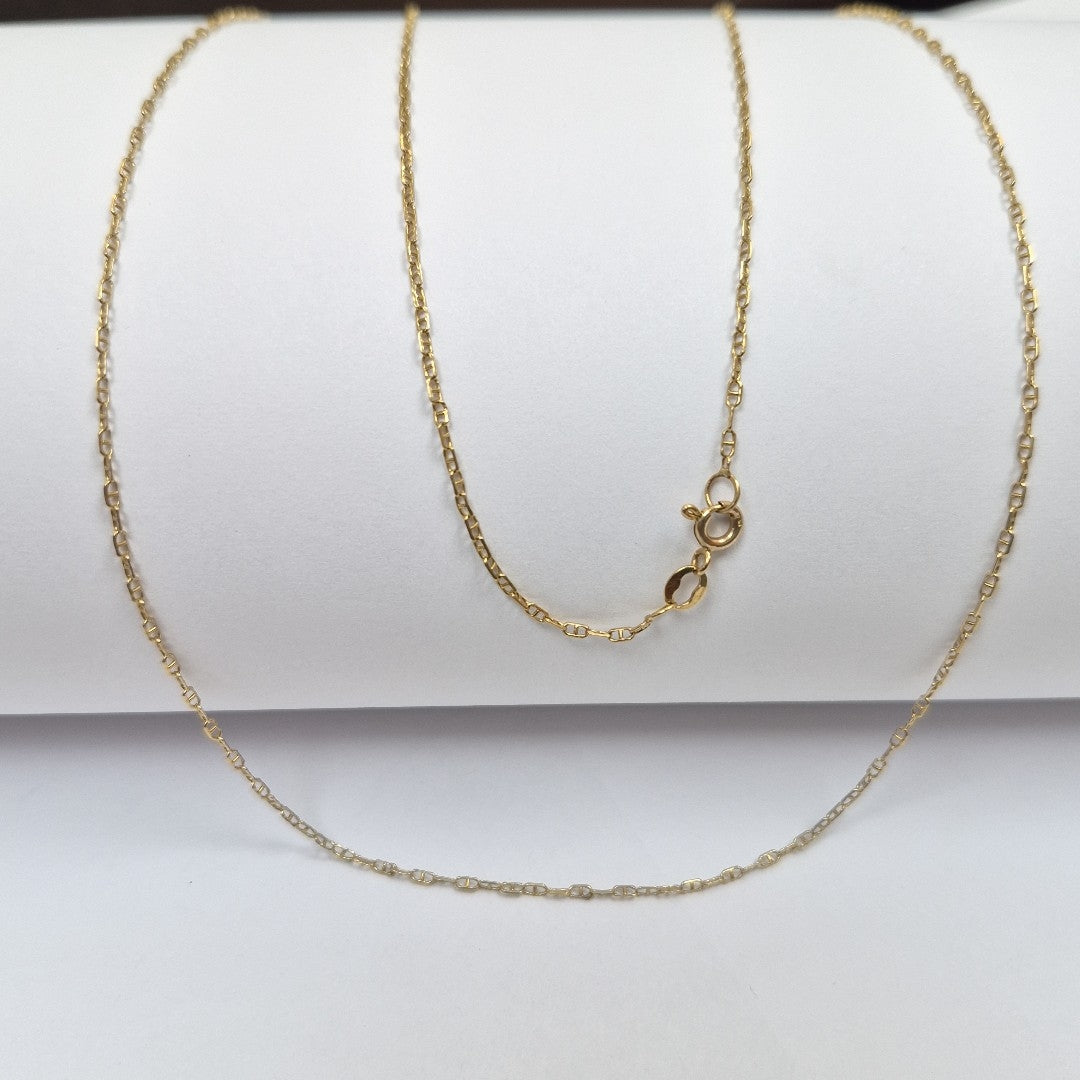 CADENA ORO 14 K 3 GRMS (SEMINUEVO)
