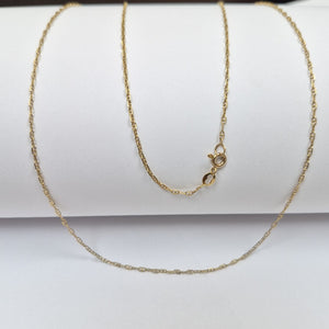 CADENA ORO 14 K 3 GRMS (SEMINUEVO)