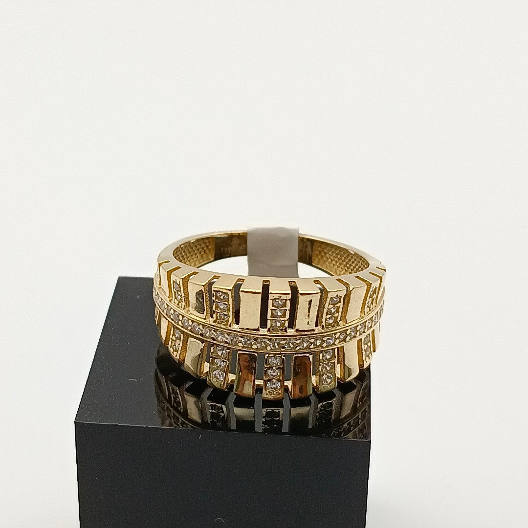 ANILLO ORO 14 K 3.4 GRMS (SEMINUEVO)