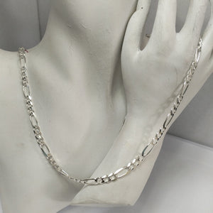 CADENA TEJIDO 3X1 PLATA .925 60 CM 16.9 GR (NUEVO)