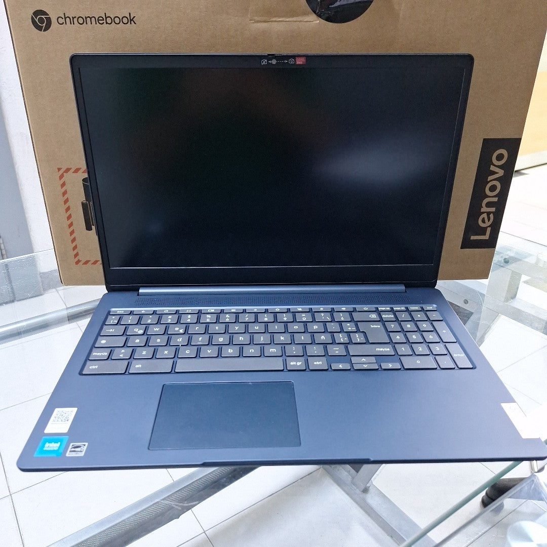 LAPTOP LENOVO IDEAPAD 3 CHROME 15IJL6 (2024) 128 GB SSD 8 GB RAM (SEMINUEVO)