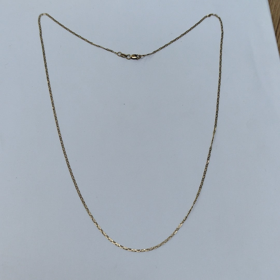 CADENA ORO 14 K 2.4 GRMS (SEMINUEVO)