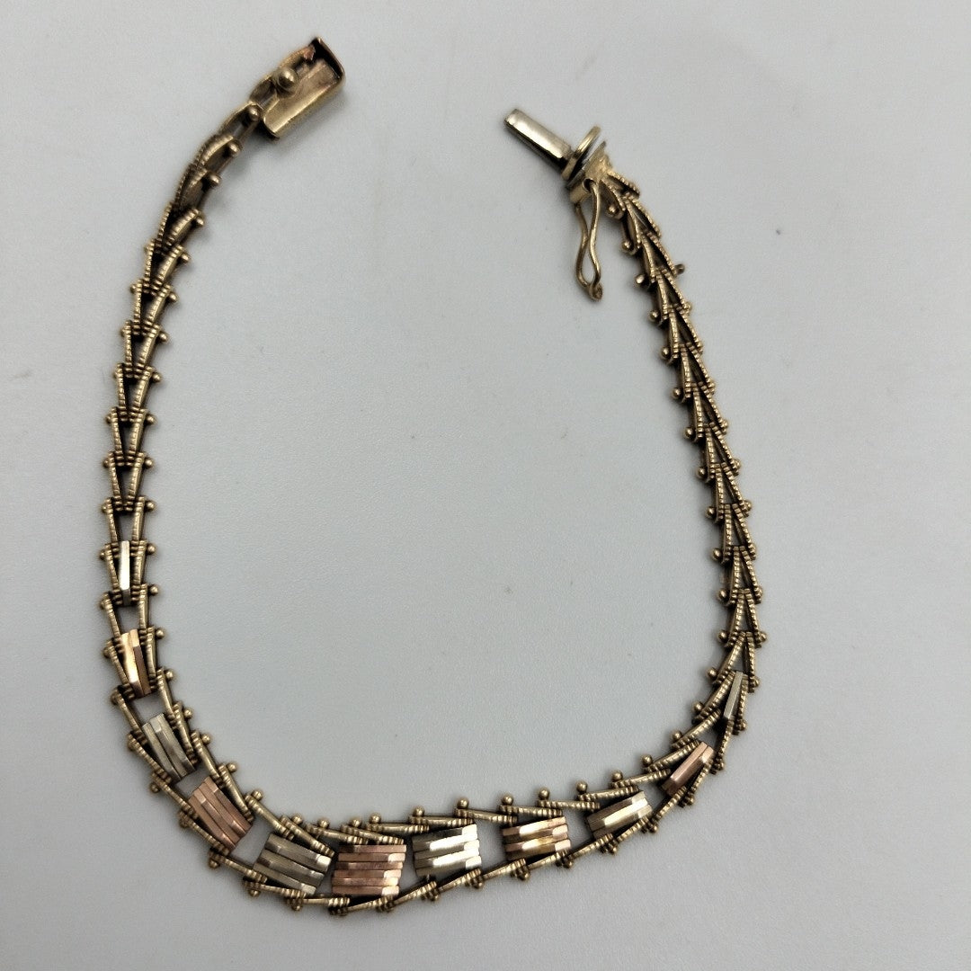 PULSERA ORO 14 K 9,50 GRMS (SEMINUEVO)