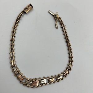 PULSERA ORO 14 K 9,50 GRMS (SEMINUEVO)