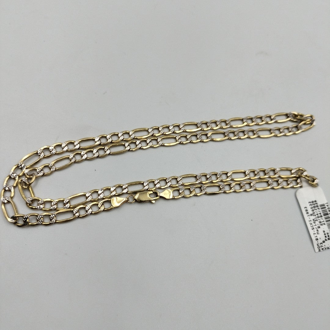 CADENA ORO 10 K 10.2 GRMS (SEMINUEVO)