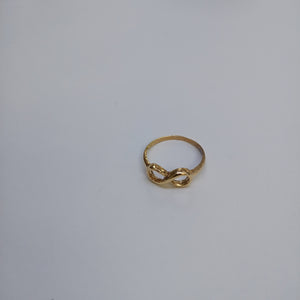 ANILLITO ORO 10 K 1.9 GRMS (SEMINUEVO)