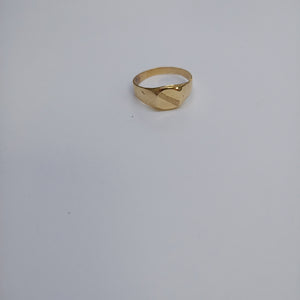 ANILLITO ORO 10 K 2.2 GRMS (SEMINUEVO)