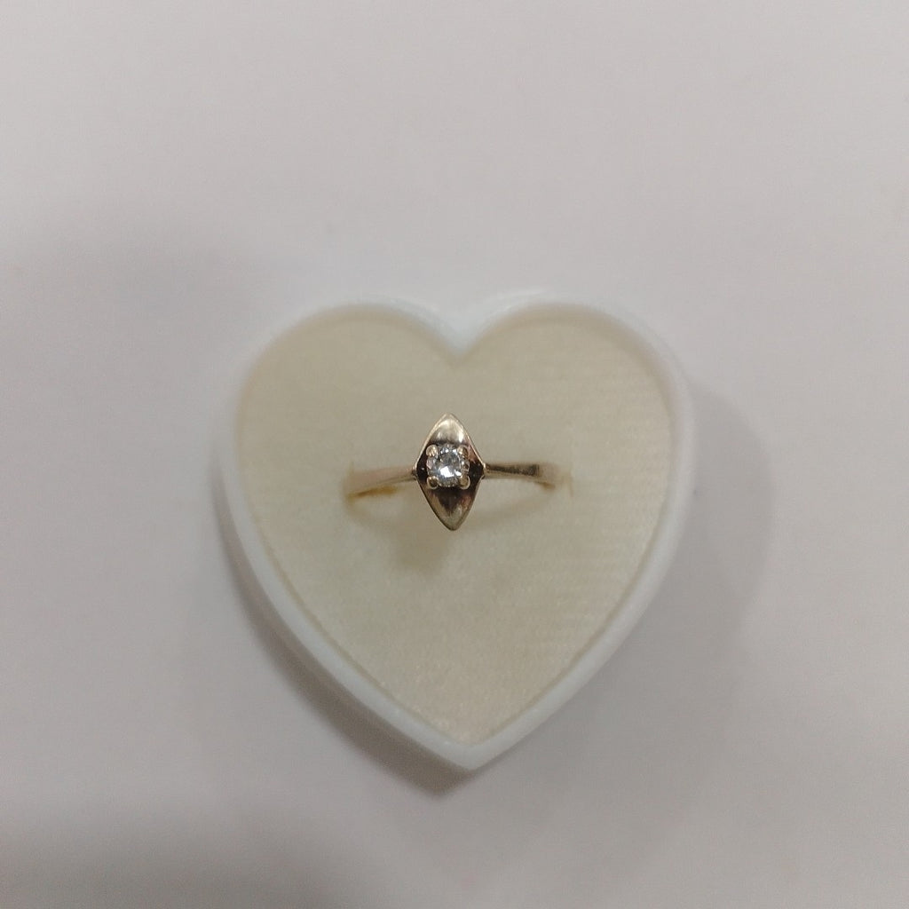 ANILLO ORO 10 K 1,50 GRMS (SEMINUEVO)