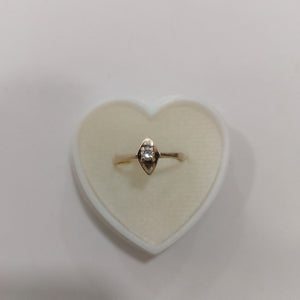 ANILLO ORO 10 K 1,50 GRMS (SEMINUEVO)